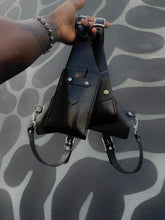 Load image into Gallery viewer, Black Leather Wallet Harness
